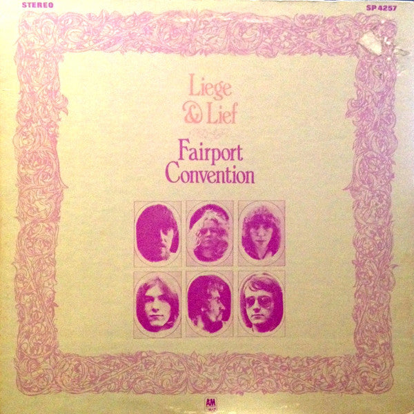 Fairport Convention : Liege & Lief (LP, Album, Promo, Mon)