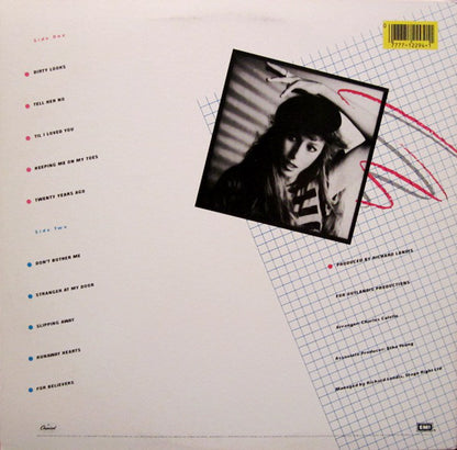 Juice Newton : Dirty Looks (LP, Album, Jac)