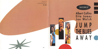 Albert Collins, Etta James, Joe Walsh : Jump The Blues Away (CD, Album)