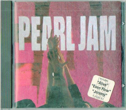 Pearl Jam : Ten (CD, Album)