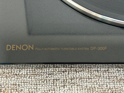 Denon DP-300F Fully Automatic Turntable * Fully Serviced * Box