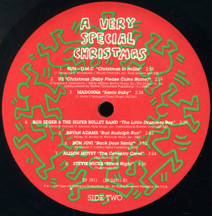 Various : A Very Special Christmas (LP, Comp, Gol)