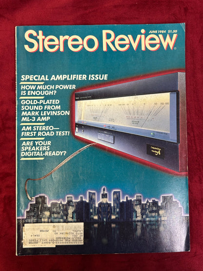 Stereo Review Magazine (80s) *See Photos For Available Magazines