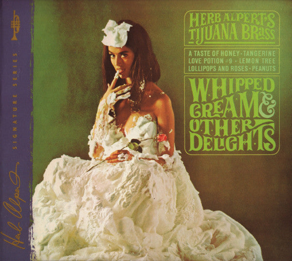 Herb Alpert's Tijuana Brass* : Whipped Cream & Other Delights (CD, Album, RE, RM, Dig)