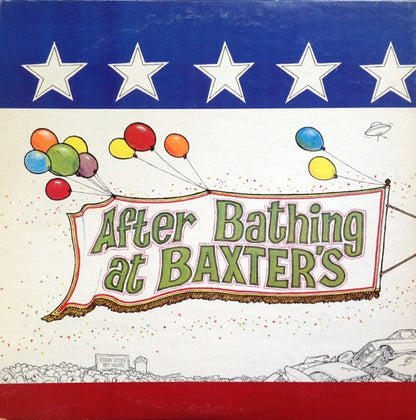 Jefferson Airplane : After Bathing At Baxter's (LP, Album, Ind)
