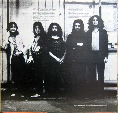 Supertramp : Indelibly Stamped (LP, Album, RE, Ter)