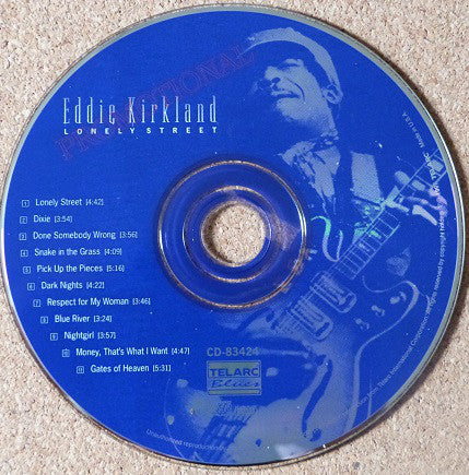 Eddie Kirkland : Lonely Street (CD, Album, Enh)