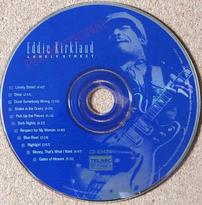 Eddie Kirkland : Lonely Street (CD, Album, Enh)