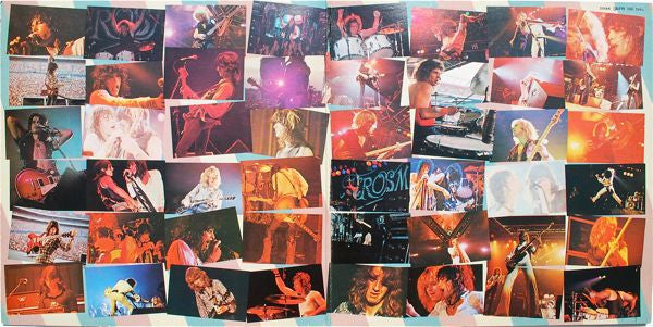 Aerosmith : Live! Bootleg (2xLP, Album, Pit)