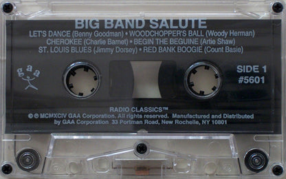 Various : Big Band Salute (Cass, Comp)