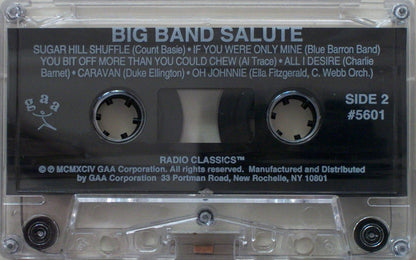 Various : Big Band Salute (Cass, Comp)