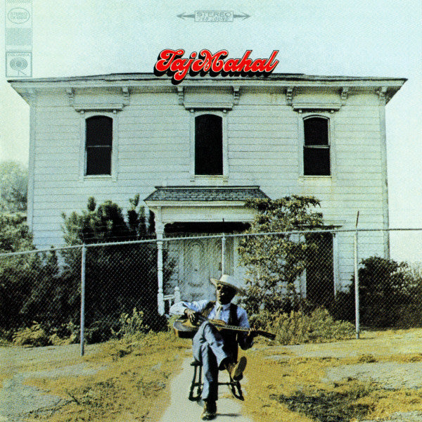 Taj Mahal : Taj Mahal (CD, Album, RE, RP)
