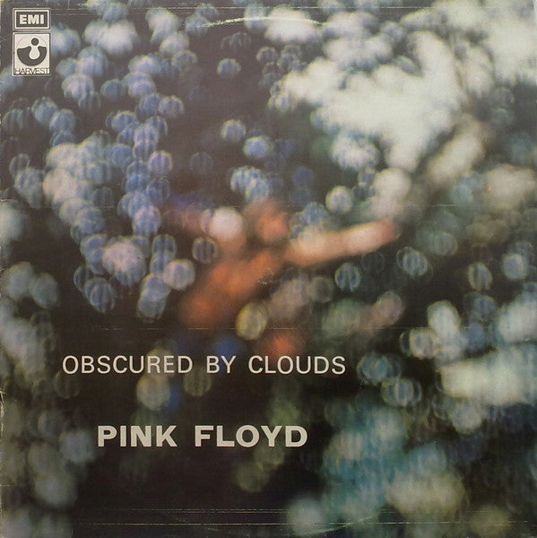 Pink Floyd : Obscured By Clouds (LP, Album, RP)