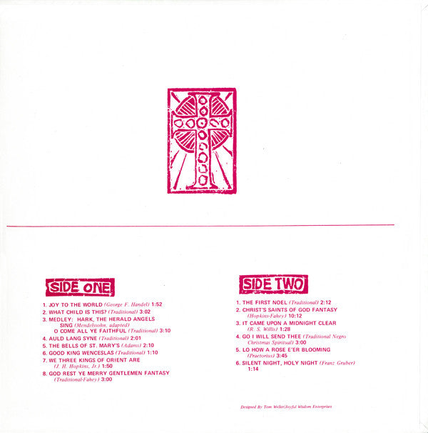 John Fahey : The New Possibility: John Fahey's Guitar Soli Christmas Album (LP, Album, RE)