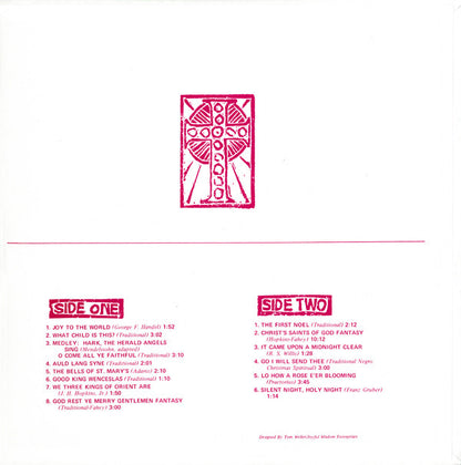 John Fahey : The New Possibility: John Fahey's Guitar Soli Christmas Album (LP, Album, RE)