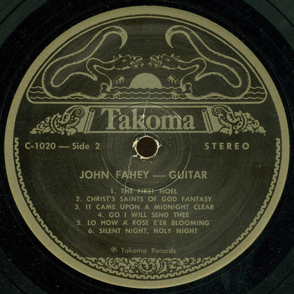 John Fahey : The New Possibility: John Fahey's Guitar Soli Christmas Album (LP, Album, RE)