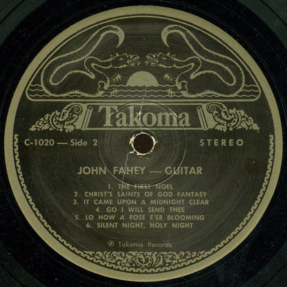 John Fahey : The New Possibility: John Fahey's Guitar Soli Christmas Album (LP, Album, RE)