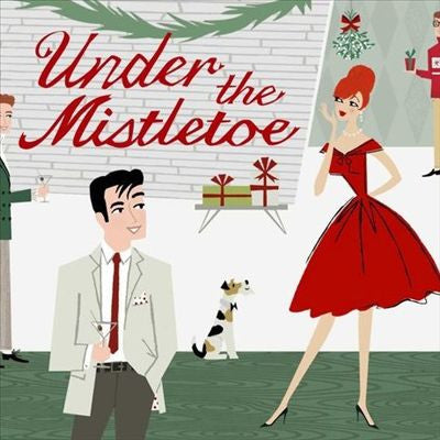Various : Under The Mistletoe  (CD, Comp)