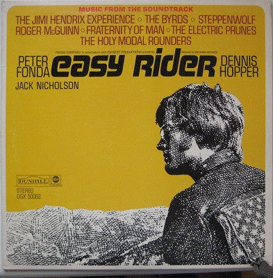 Various : Easy Rider (Music From The Soundtrack) (LP, Album, Comp, San)