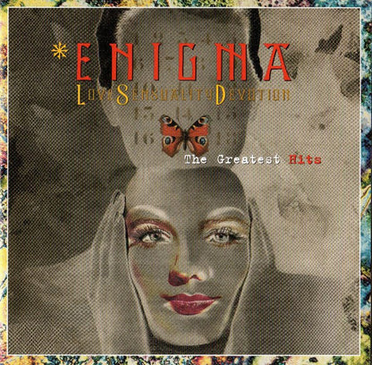 Enigma : Love Sensuality Devotion (The Greatest Hits) (CD, Comp, Club, Mixed)