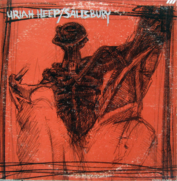 Uriah Heep : Salisbury (LP, Album, Phi)