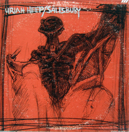 Uriah Heep : Salisbury (LP, Album, Phi)