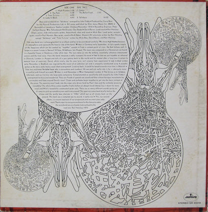 Uriah Heep : Salisbury (LP, Album, Phi)