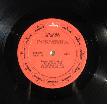 Uriah Heep : Salisbury (LP, Album, Phi)