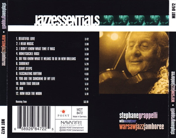 Stephane Grappelli* With McCoy Tyner : Warsaw Jazz Jamboree (CD, Album)
