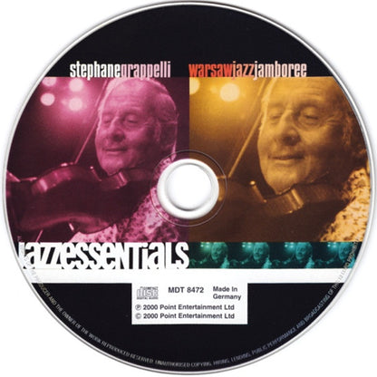 Stephane Grappelli* With McCoy Tyner : Warsaw Jazz Jamboree (CD, Album)