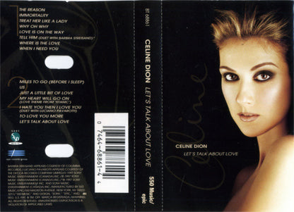 Celine Dion* : Let's Talk About Love (Cass, Album)