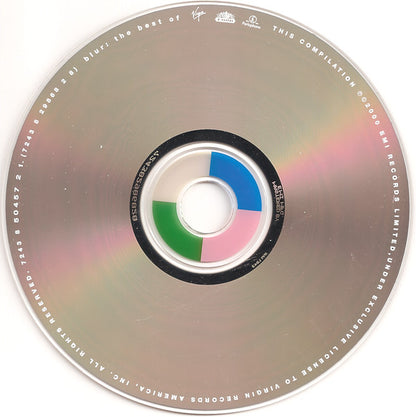 Blur : The Best Of (2xCD, Comp)