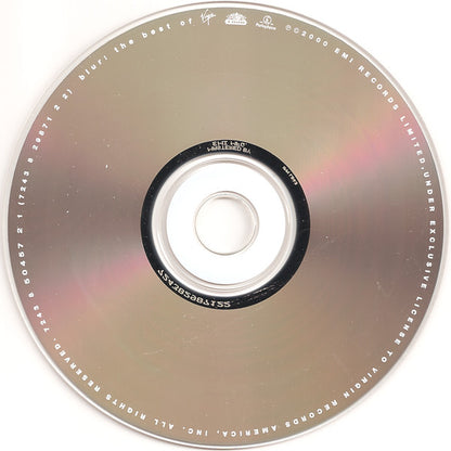Blur : The Best Of (2xCD, Comp)