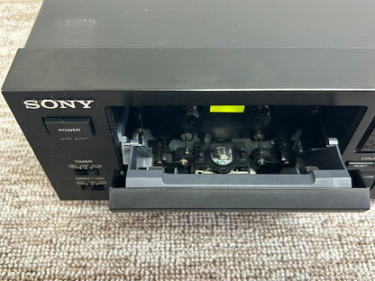 Sony TC-RX79ES Single Cassette Deck * ES Line * Fully Serviced * New Belts