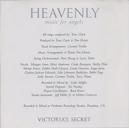 Victoria's Secret : Heavenly - Music For Angels (CD, Album)