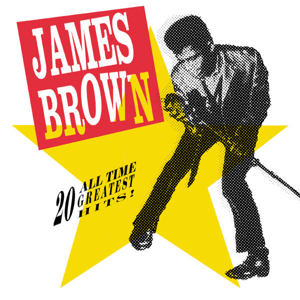 Buy James Brown : 20 All-Time Greatest Hits! (2xLP, Comp, RE