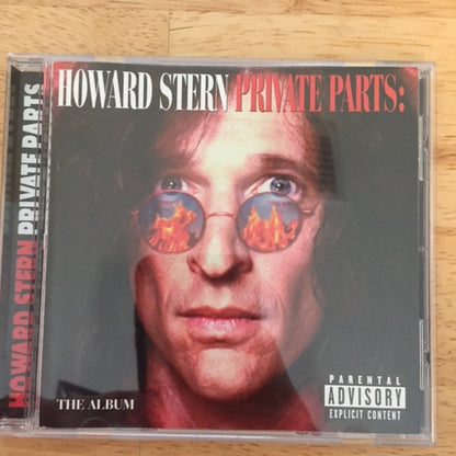 Various : Howard Stern: Private Parts (The Album) (CD, Comp)