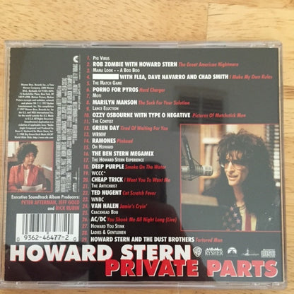 Various : Howard Stern: Private Parts (The Album) (CD, Comp)