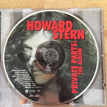 Various : Howard Stern: Private Parts (The Album) (CD, Comp)