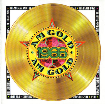 Various : AM Gold 1966 (CD, Comp)