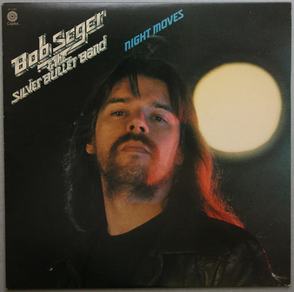 Bob Seger & The Silver Bullet Band* : Night Moves (LP, Album, RE, Win)