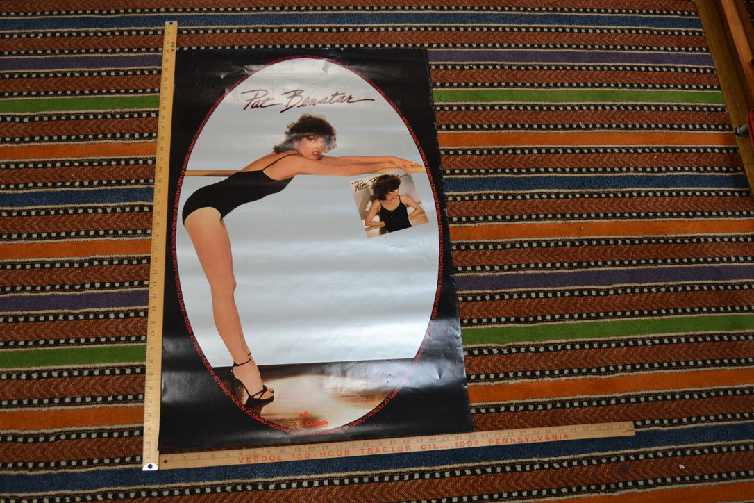 Pat Benatar Crimes of Passion Poster 25x35 inch