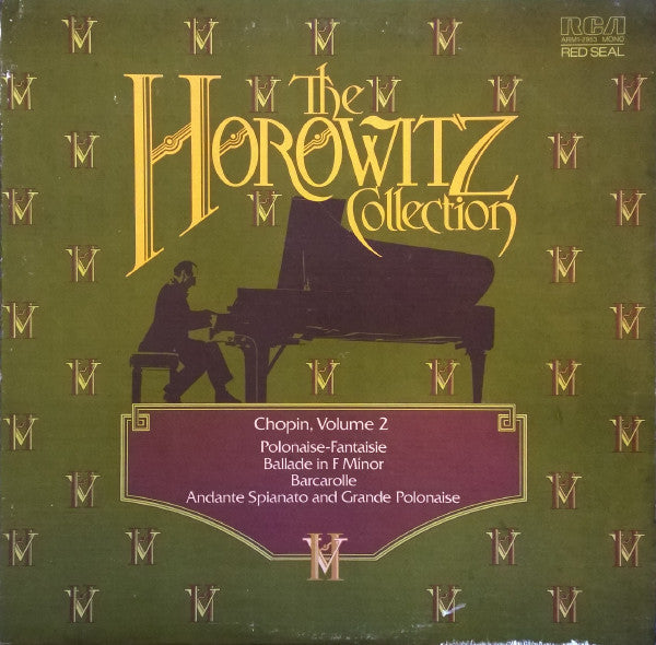 Chopin*, Vladimir Horowitz : Chopin, Volume 2 (LP, Comp, Mono)