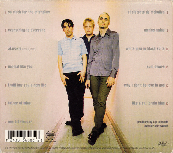 Everclear : So Much For The Afterglow (CD, Album, O-c)