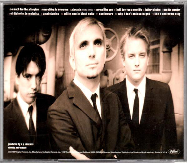 Everclear : So Much For The Afterglow (CD, Album, O-c)