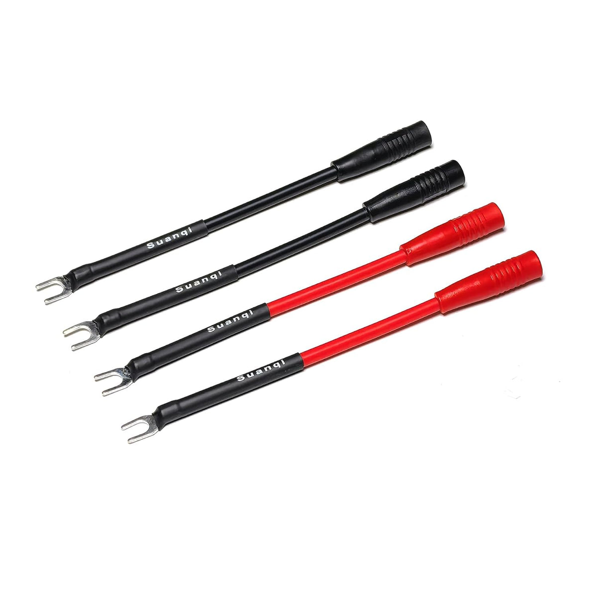Banana to Spades Speaker Adapter Connectors Plugs