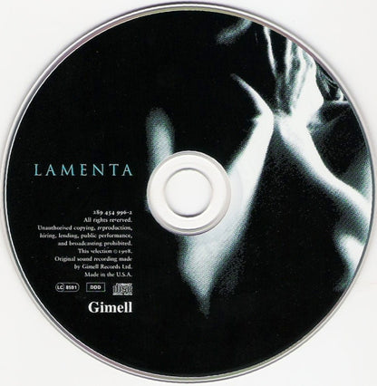 The Tallis Scholars : Lamenta (CD, Comp)