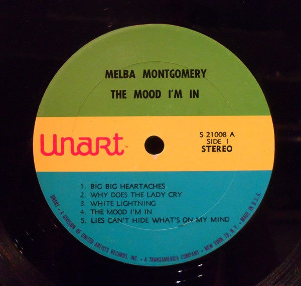 Melba Montgomery : The Mood I'm In (LP, Comp)