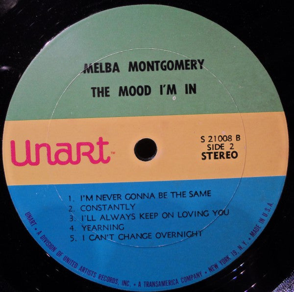 Melba Montgomery : The Mood I'm In (LP, Comp)