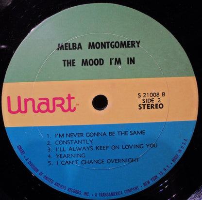 Melba Montgomery : The Mood I'm In (LP, Comp)